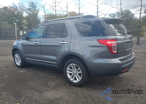 2014 Ford Explorer Xlt z USA, uszkodzony, nr VIN 1FM5K8D86EGA81207